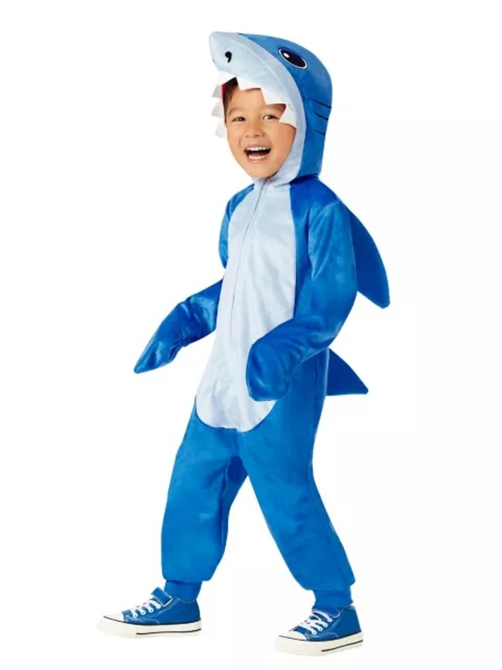 Toddler Shark Jumpsuit Costume 3T - 4T